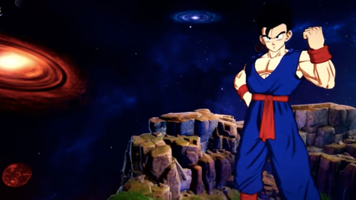 An image of Gohan in Episode Mode in Dragon Ball Sparking Zero.