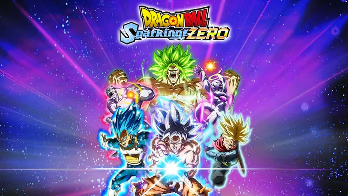 An image of the Dragon Ball Sparking Zero keyart.