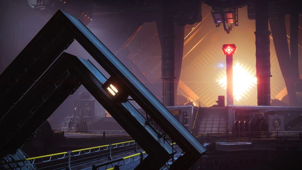 An image of Heist Battleground Europa's final encounter in Destiny 2.