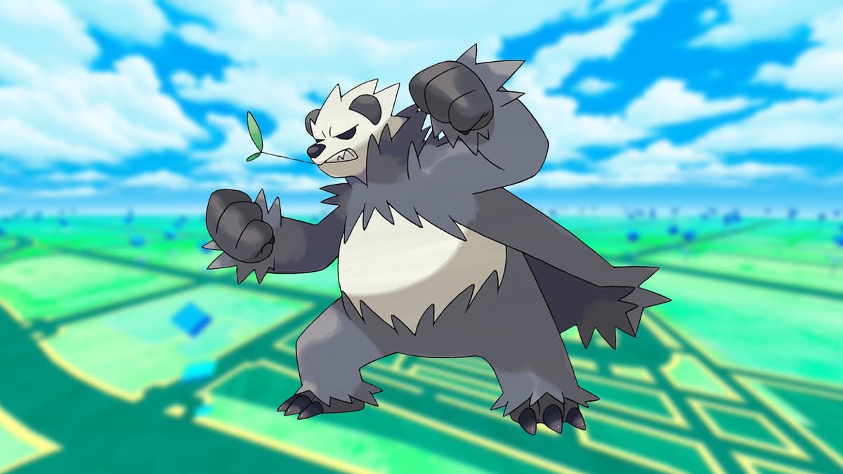 pokemon go pangoro