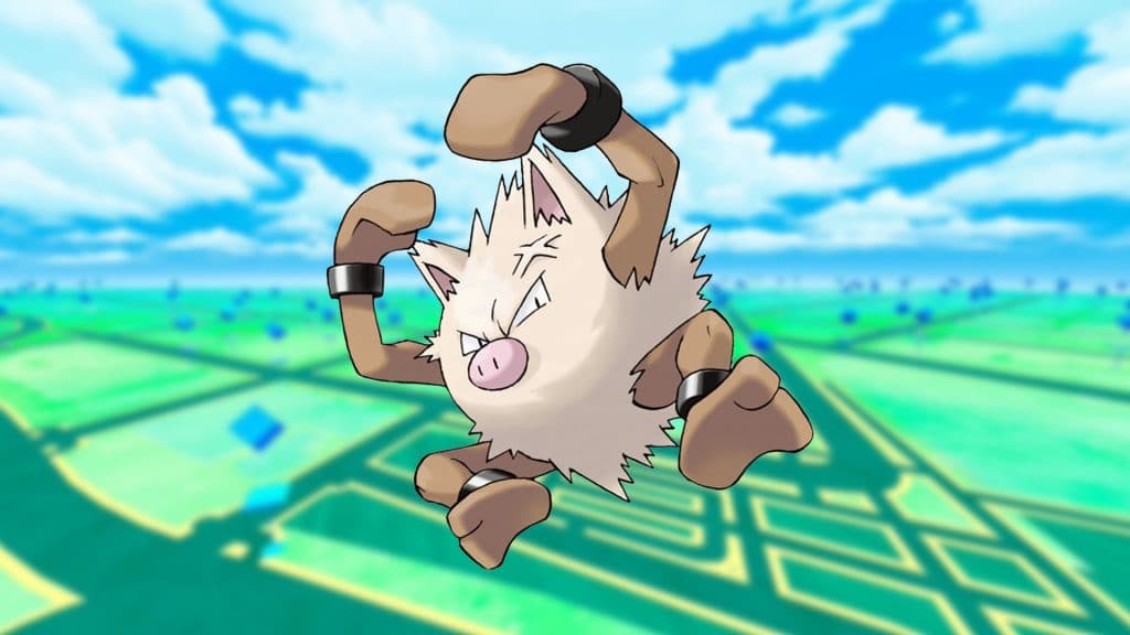 pokemon go primeape