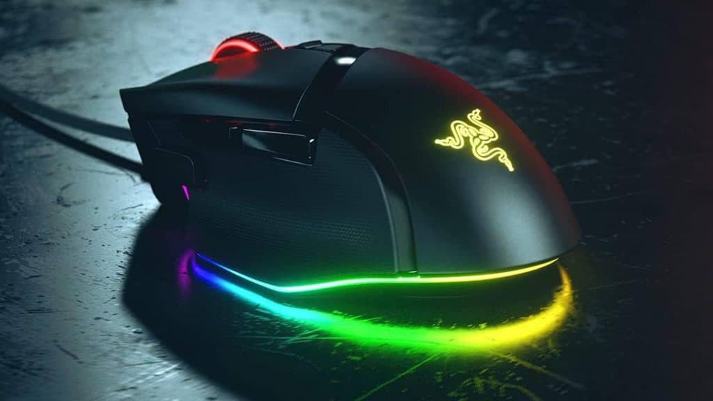 Image of the Razer Basilisk V3 Customizable Ergonomic Gaming Mouse.