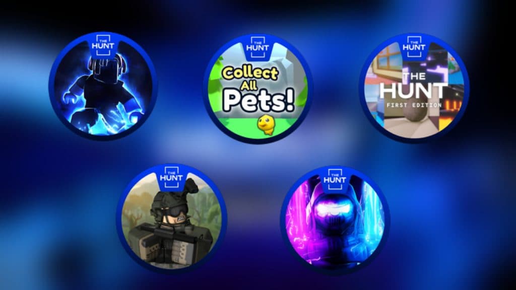 Roblox The Hunt 2024 All Badges, games and how to get them Dexerto