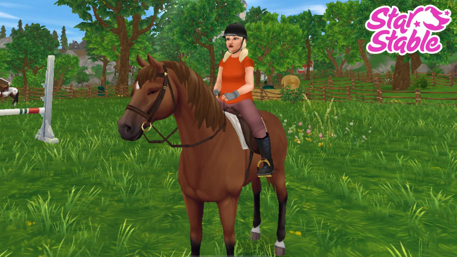 a rider from Star Stable
