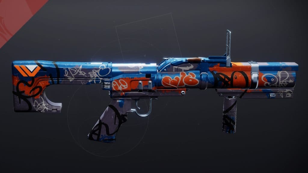 Wild Style grenade launcher in Destiny 2.