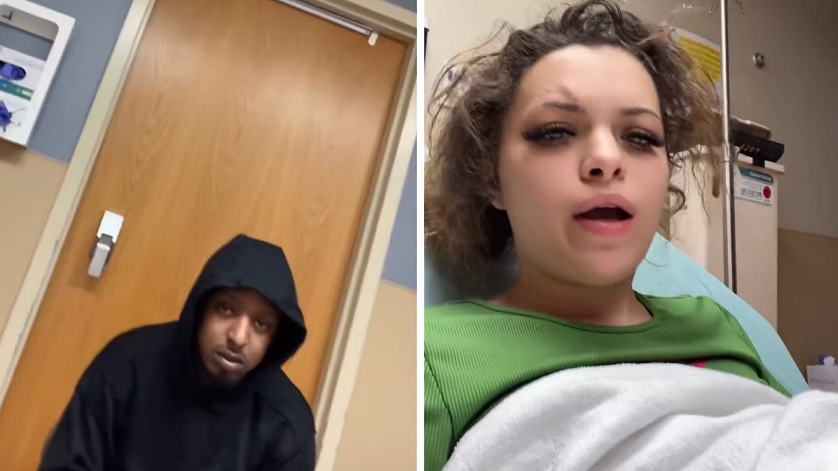 boyfriend asked for DNA test moments before birth