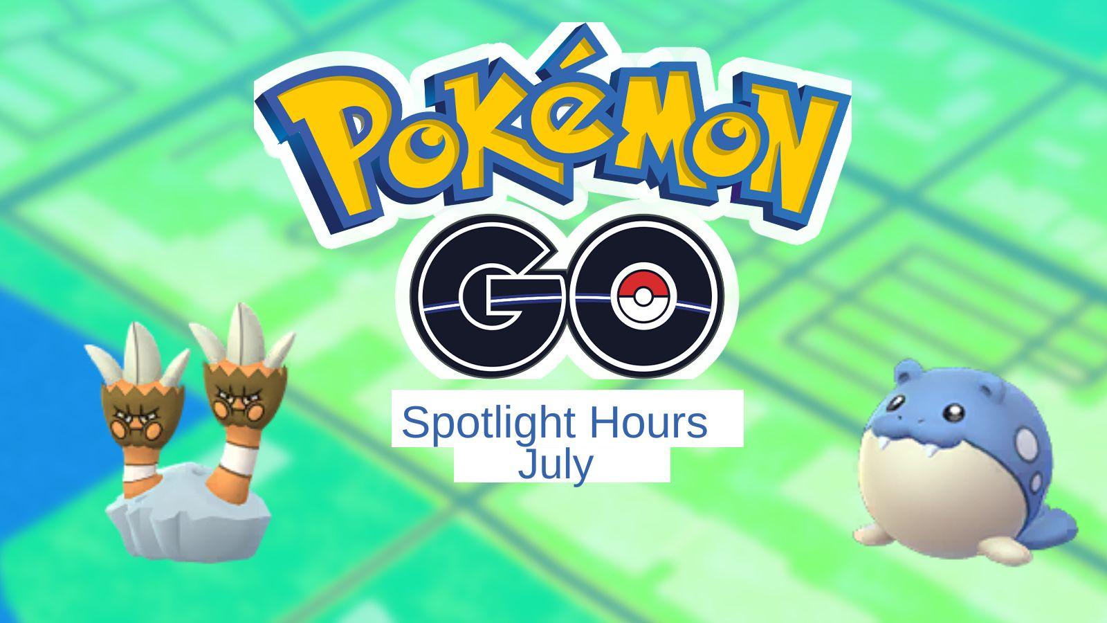 Pokemon Go spotlight hours july 2024