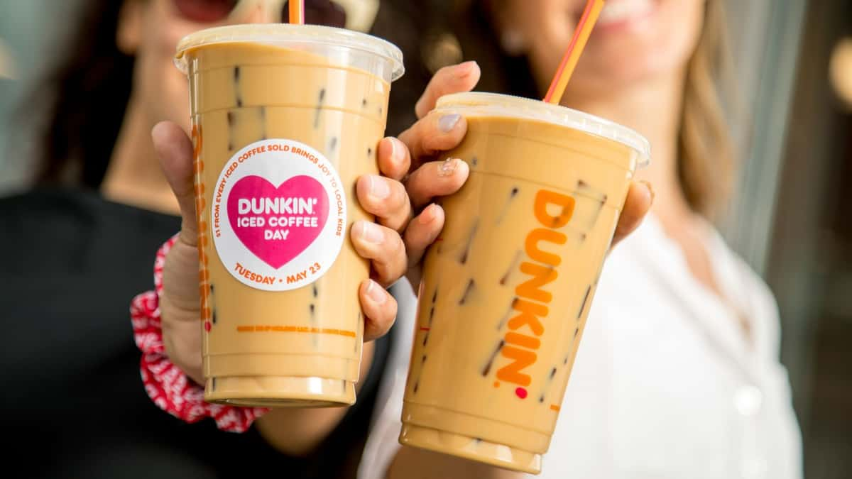 Dunkin Donuts Short King header