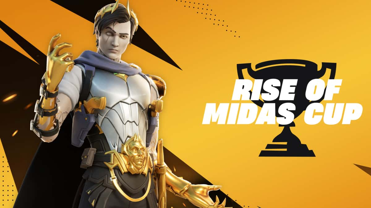 Fortnite Rise of Midas Cup