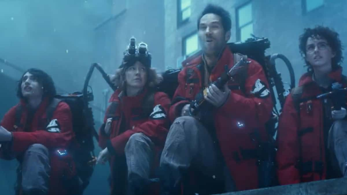 Ghostbusters: Frozen Empire movie