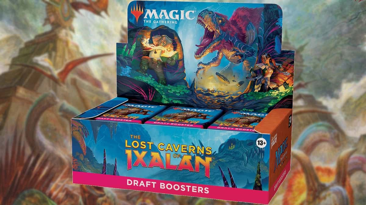 MTG Ixalan booster box