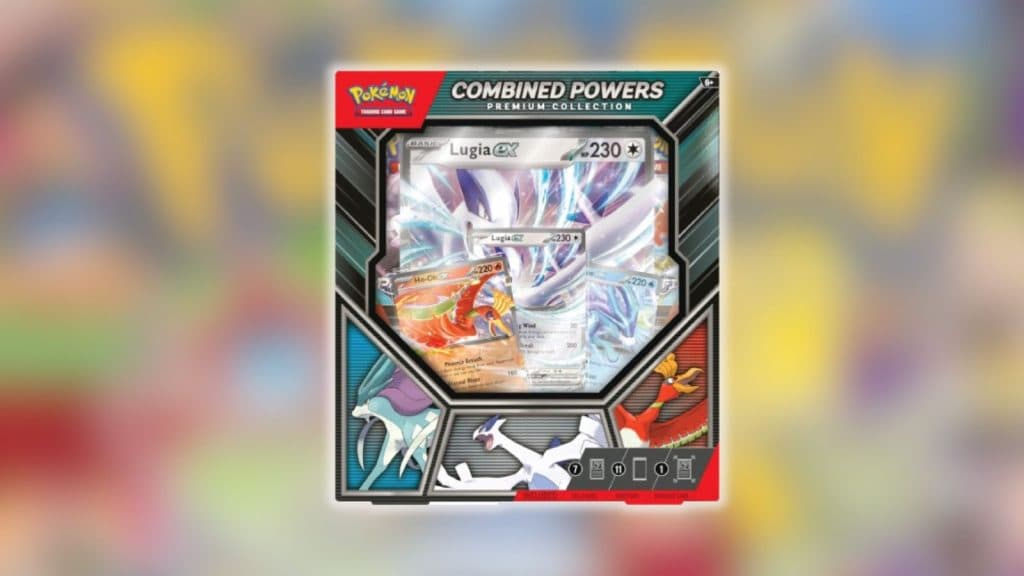 Pokemon TCG: Combined Powers Premium Collection