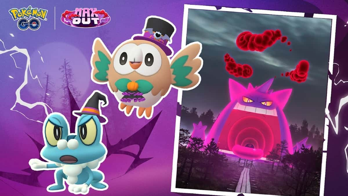 Pokemon Go Halloween Spotlight Hour Rowlett Froakie