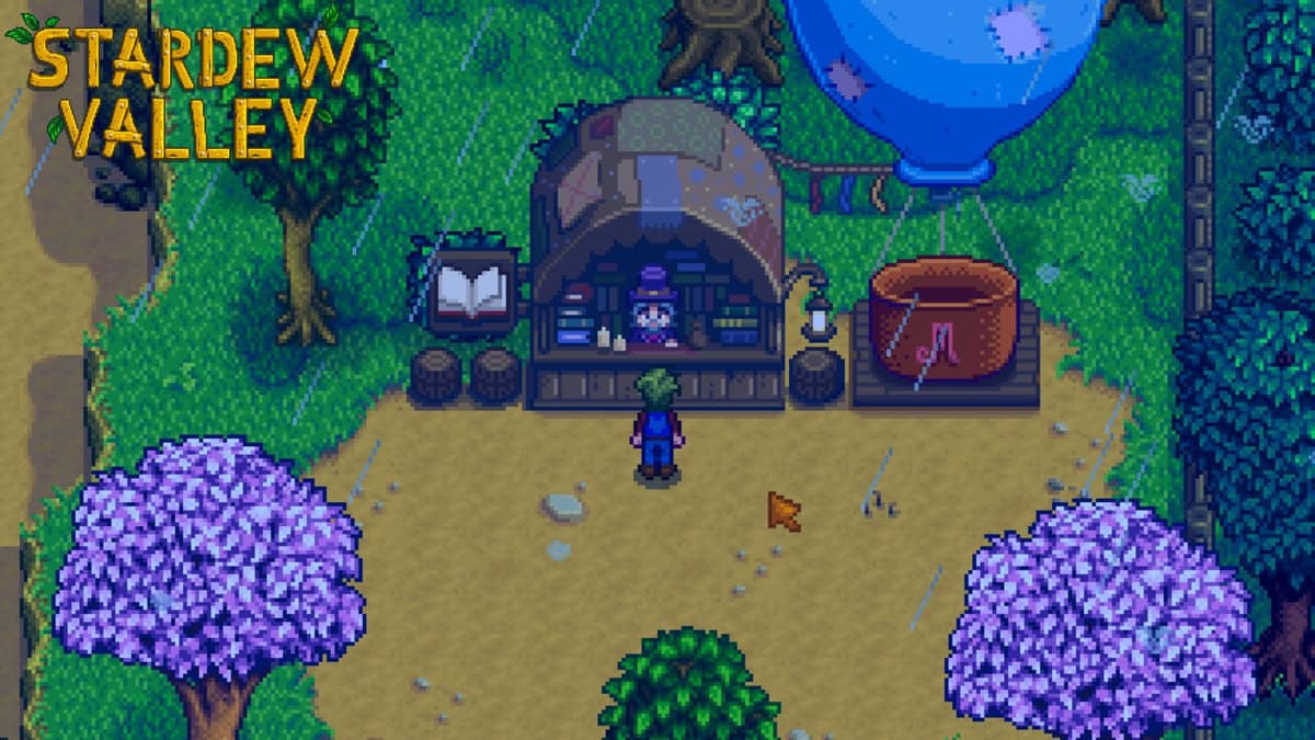 Stardew Valley Bookseller