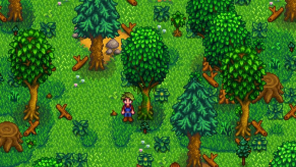 Stardew Valley Moss location