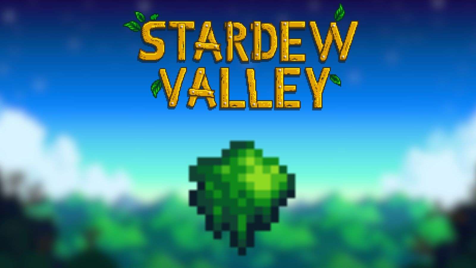 Stardew Valley Moss