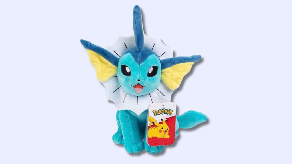 Vaporeon plush.