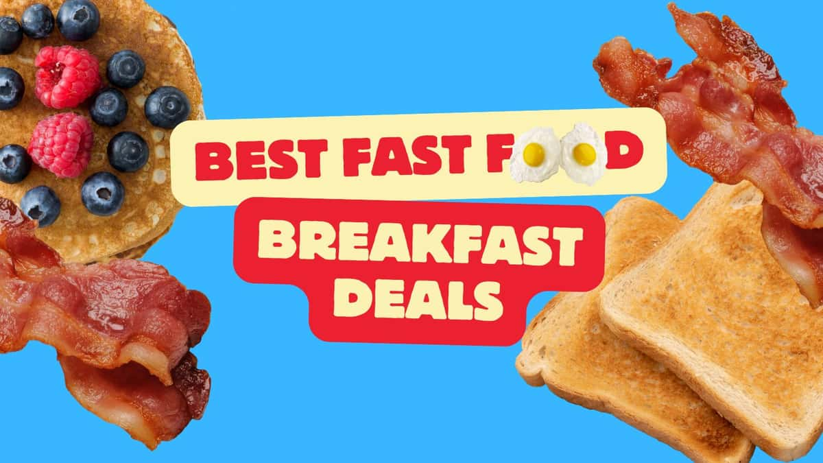 best fast food breakfast deals