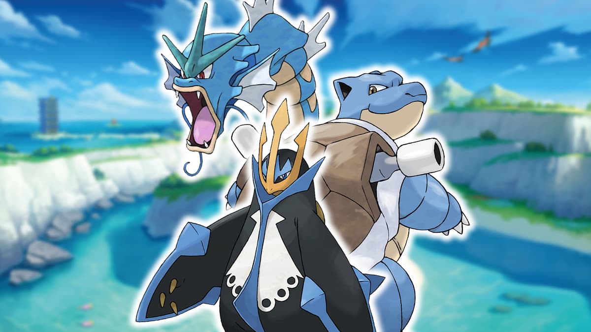 best water pokemon dexerto