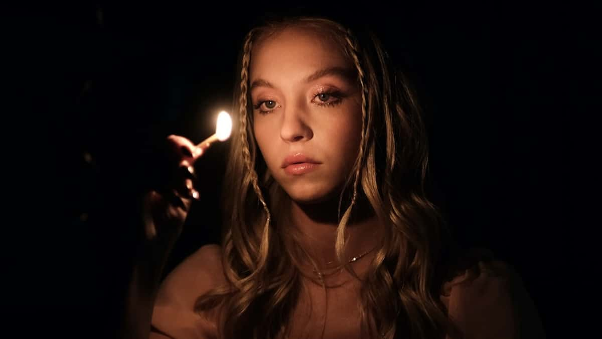 Sydney Sweeney in Euphoria Season 2