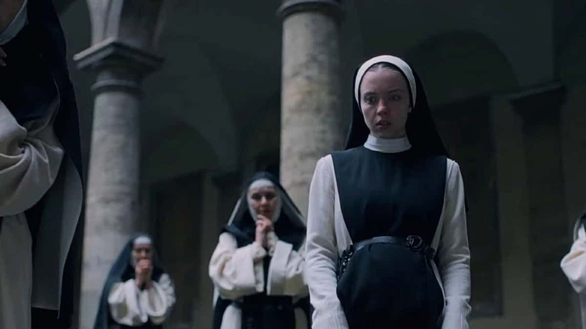 Sydney Sweeney as Sister Cecilia in Immaculate