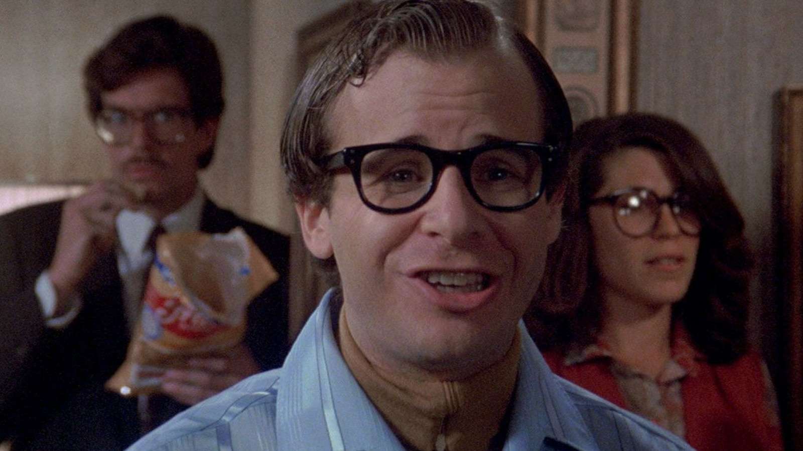 Louis Tully (Rick Moranis) in Ghostbusters 1984