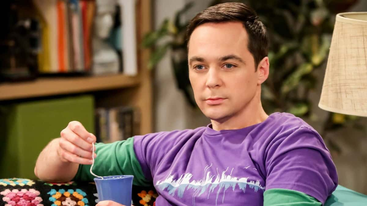 Jim Parsons as Sheldon Cooper in The Big Bang Theory