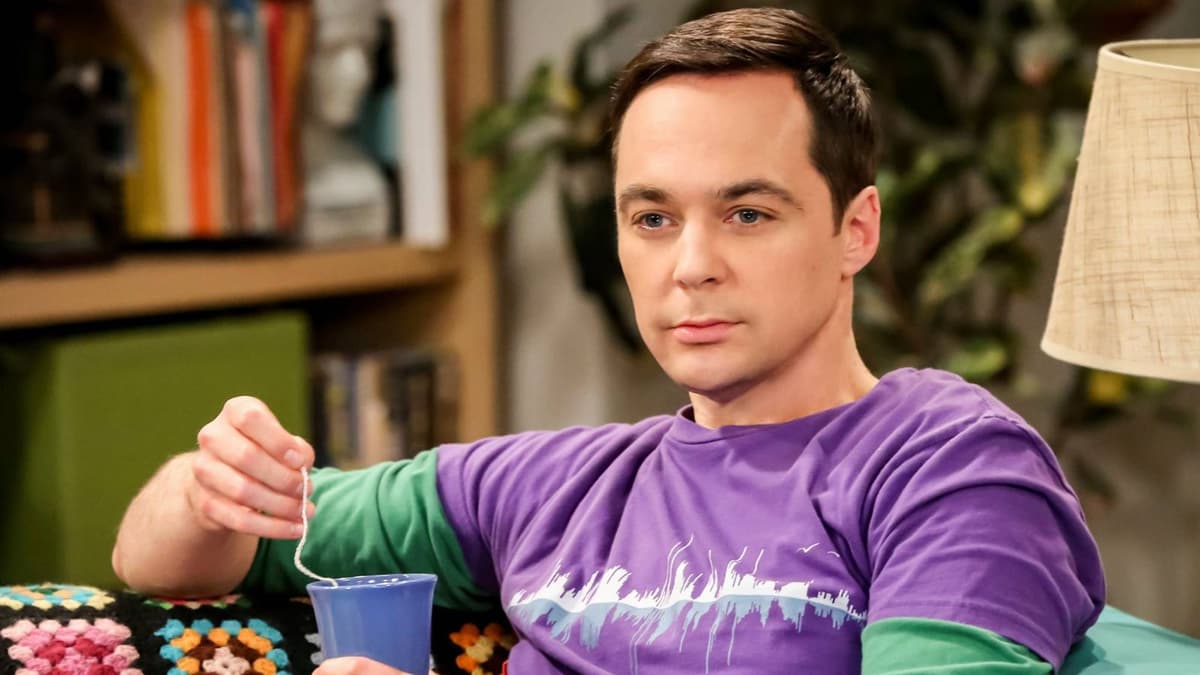 Jim Parsons as Sheldon Cooper in The Big Bang Theory