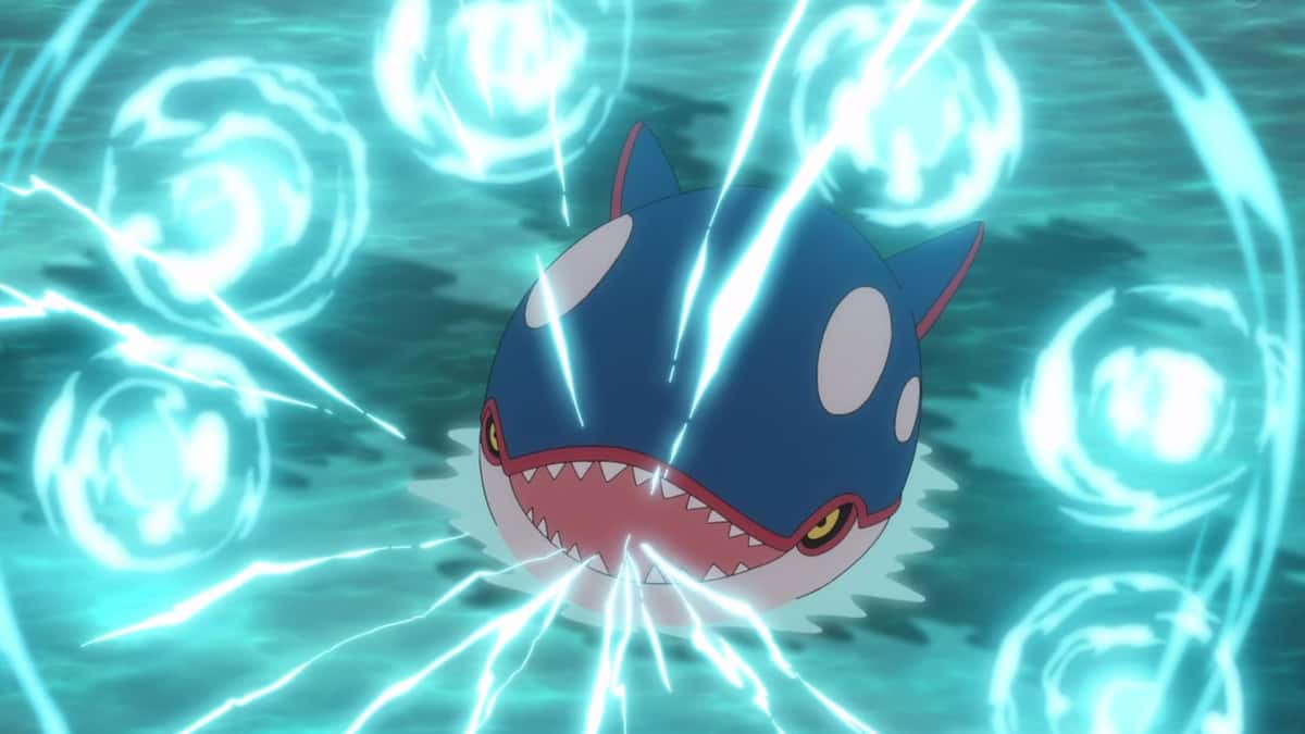 kyogre pokemon dexerto