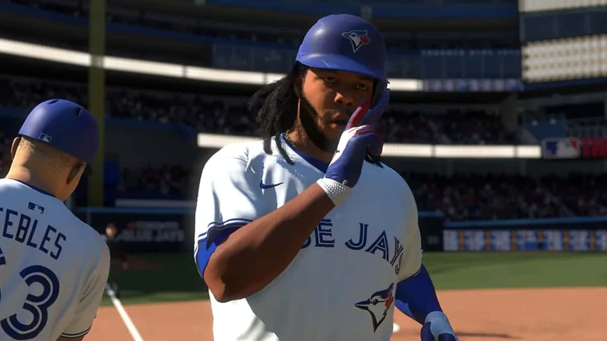 An image of MLB The Show 24 gameplay.