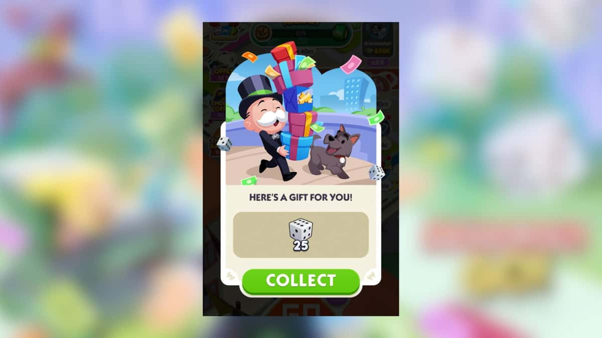 Free dice in Monopoly Go with links