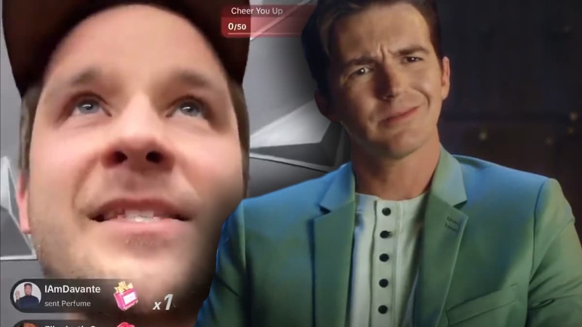 Devon Werkheiser in TikTok live stream and Drake Bell in Quiet on Set