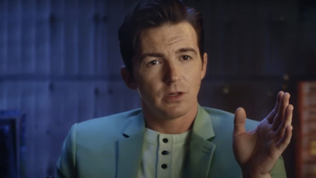 Drake Bell in Quiet on Set