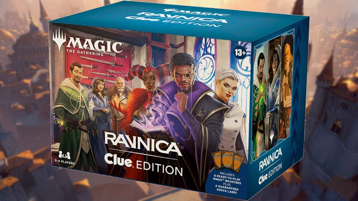 MTG Ravnica Clue box