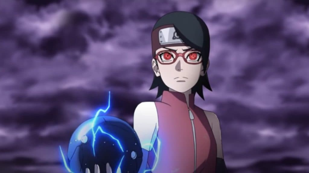 Sarada Uchiha