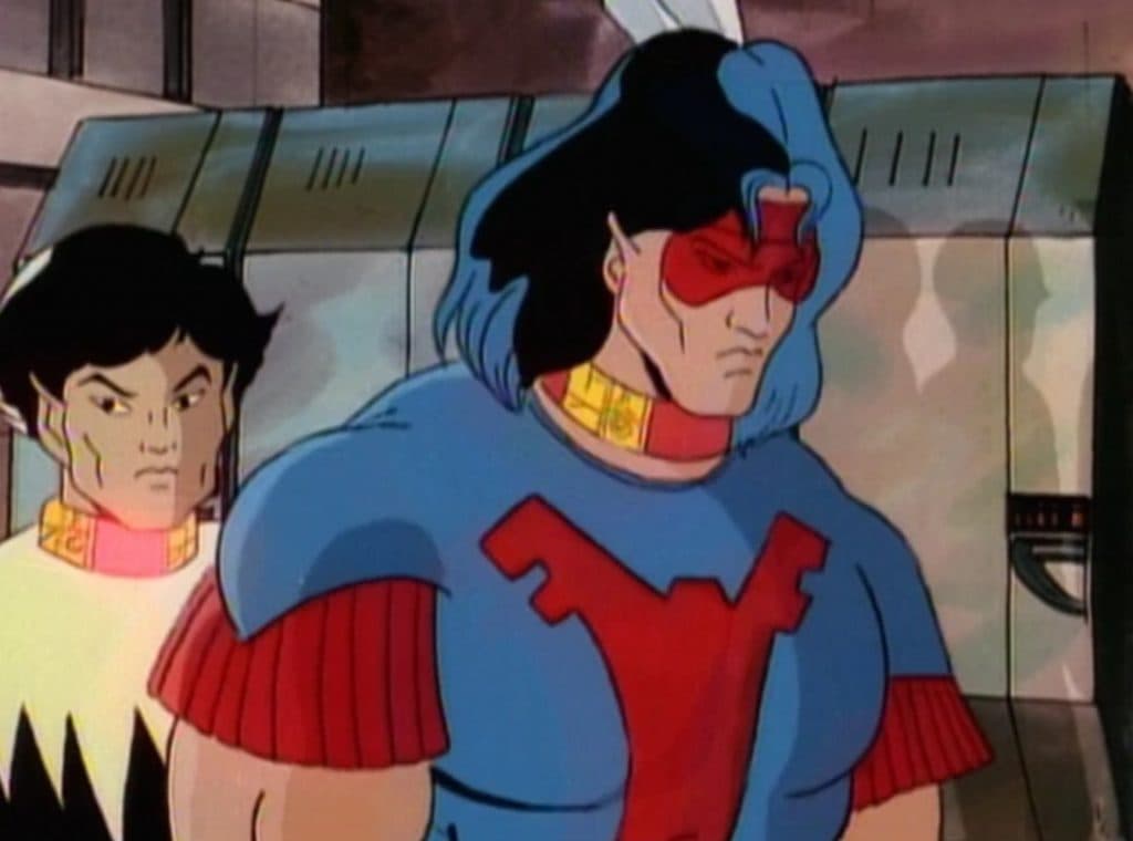 Thunderbird on X-Men the Animated Series