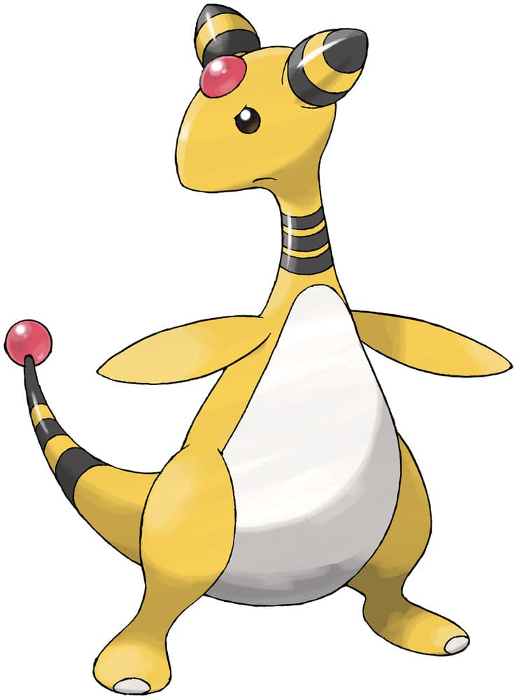 Ampharos pokemon