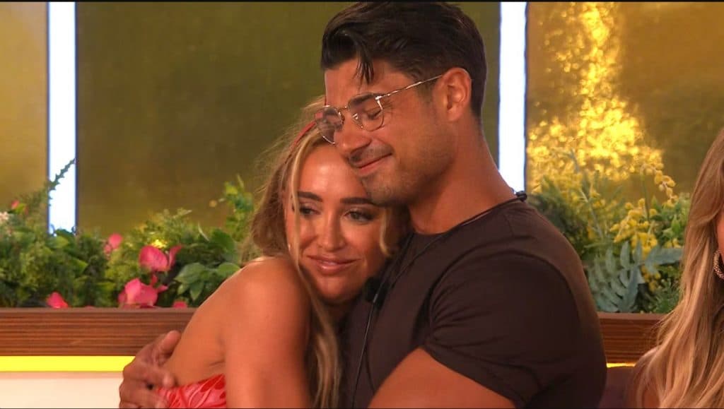 Anton and Georgia love island all stars