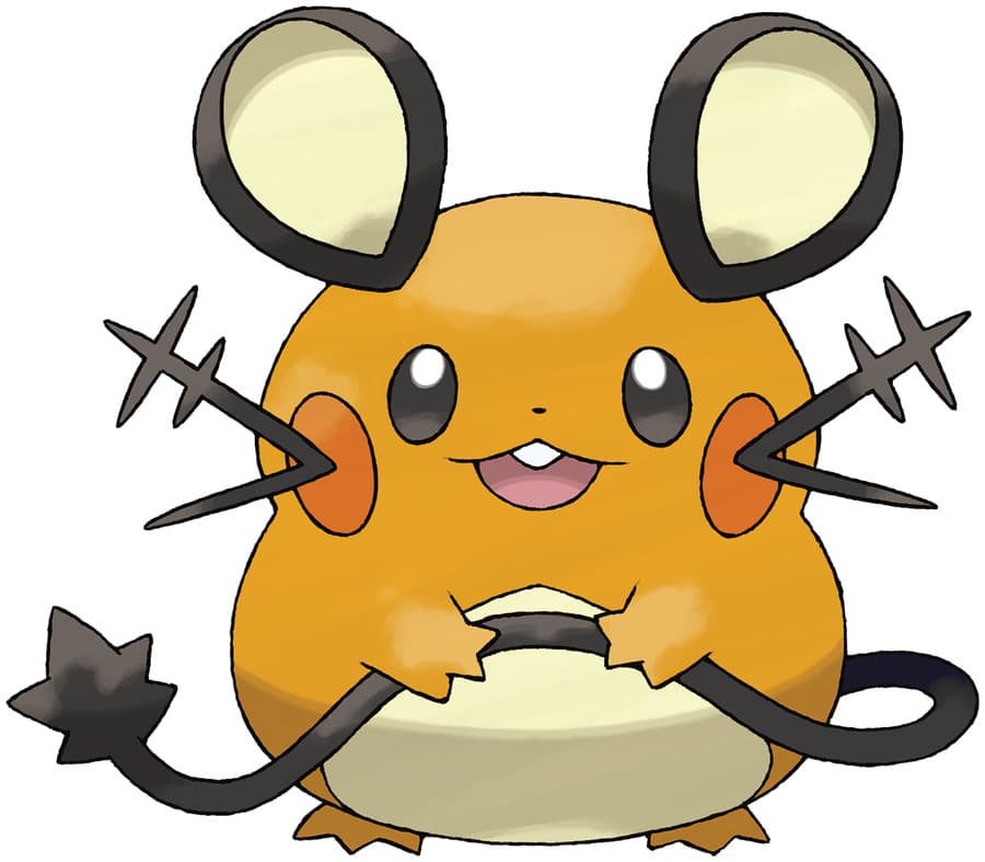 Dedenne pokemon