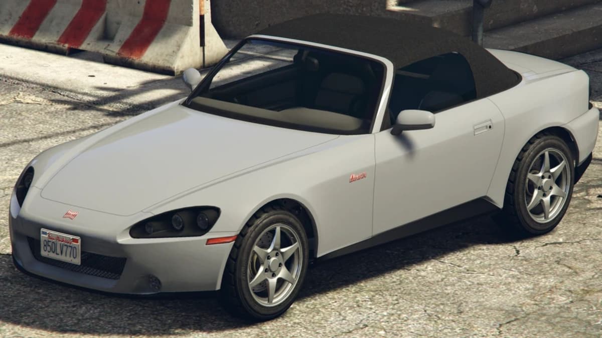 Dinka RT3000 parked on road in GTA Online