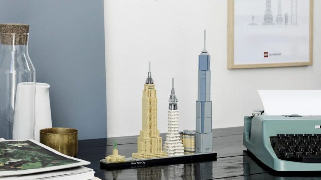 LEGO Architecture New York City