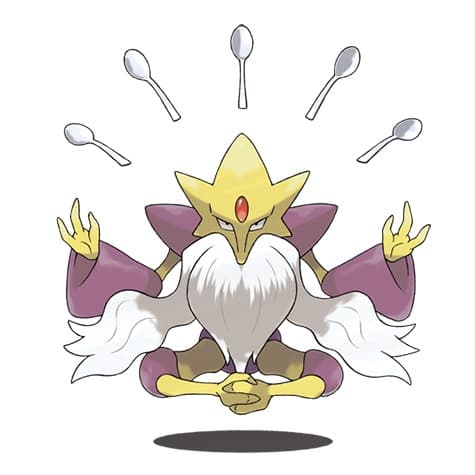 Mega Alakazam