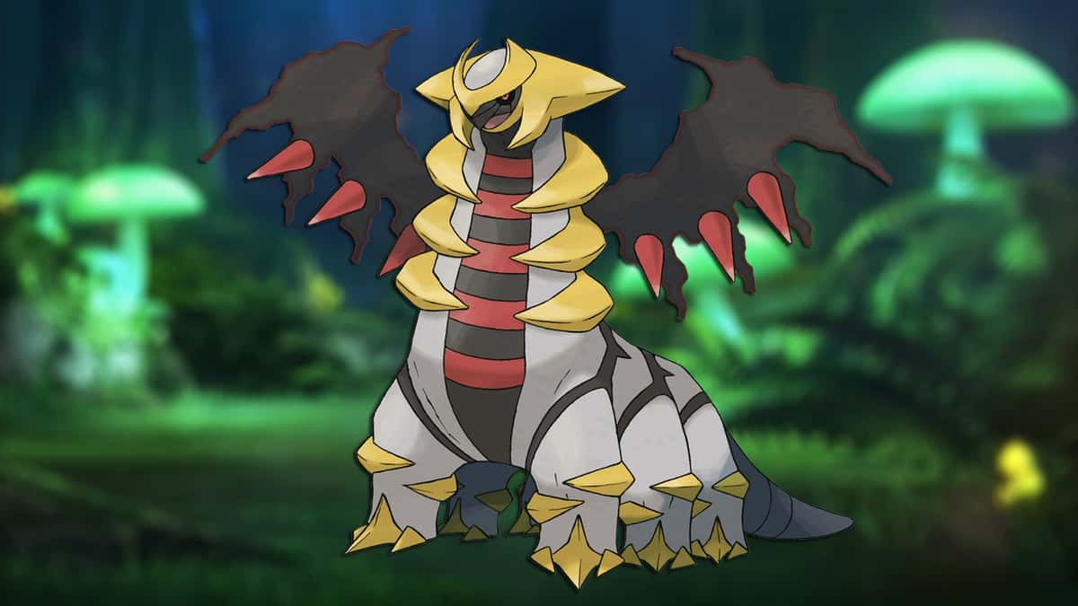 Pokemon Go Giratina Altered Forme Raid