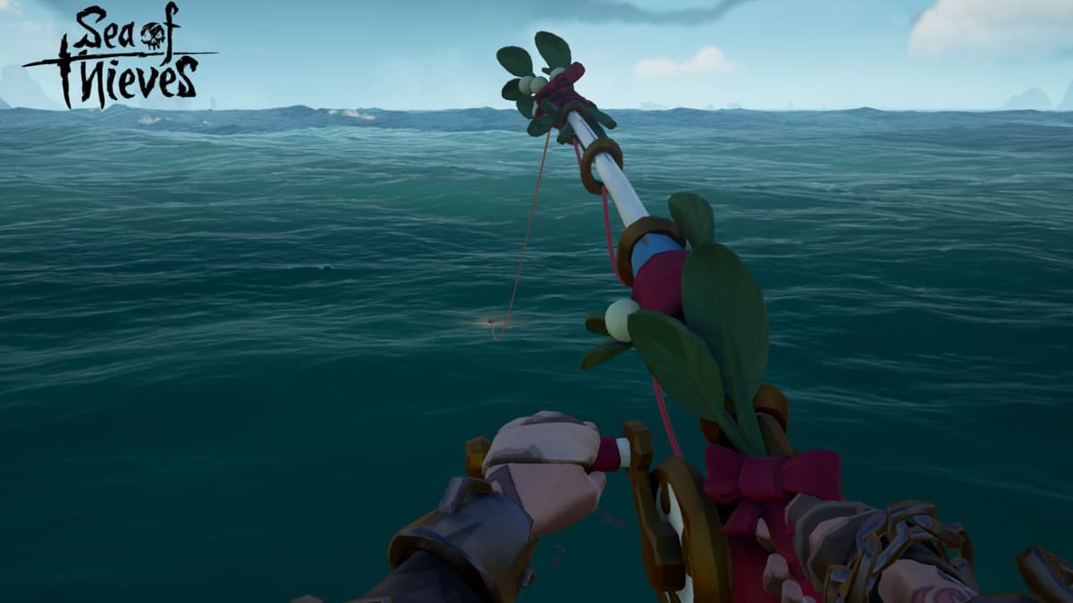 Sea of Thieves fishing rod