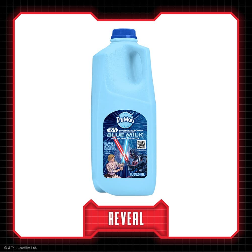 TruMoo's Blue Milk from Star Wars