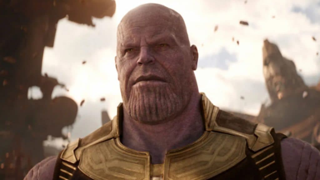 Josh Brolin as Thanos