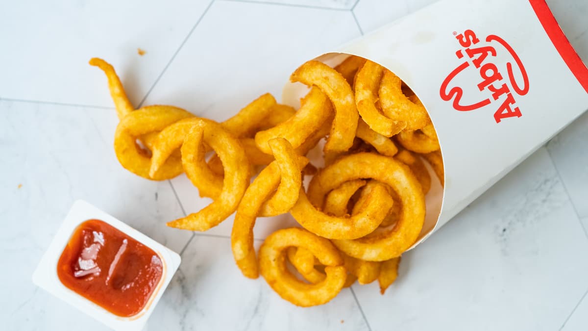 Arby's curly fries