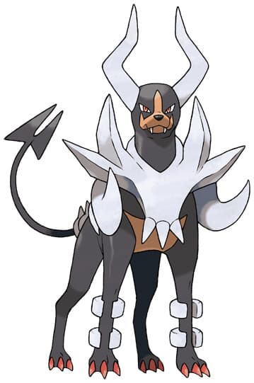 mega houndoom