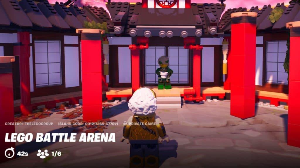 Fortnite x LEGO Ninjago: Battle Arena, skins, and more - Dexerto