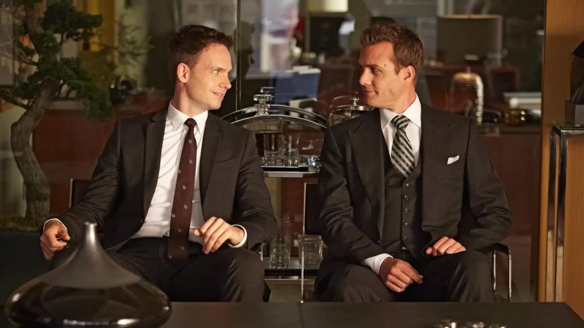 The cast of Suits